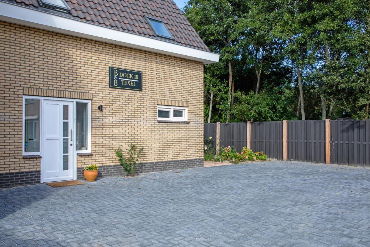Dock10Texel Bed & Breakfast De Cocksdorp  Exterior foto