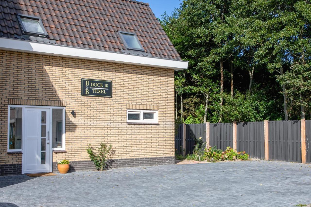 Dock10Texel Bed & Breakfast De Cocksdorp  Exterior foto